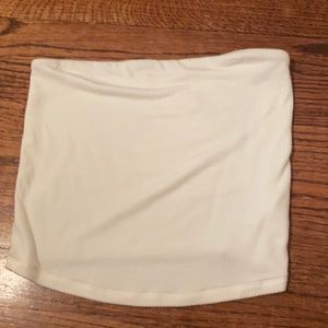 American Eagle white tube top